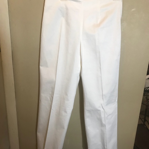 White slacks size 16 - Picture 2 of 3